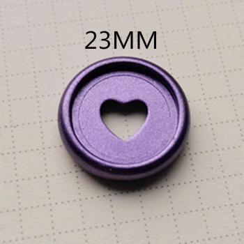 23MM Frosted Plastic Binding Rings 100PCS