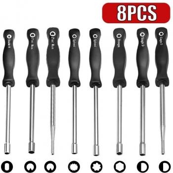 Precision Carburetor Screwdriver Set for Chainsaw Repair