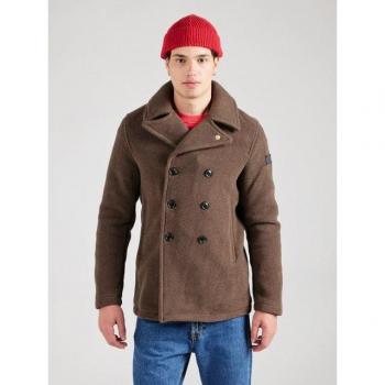 Sartoriale XL Peacoat Wool Blend Caffè