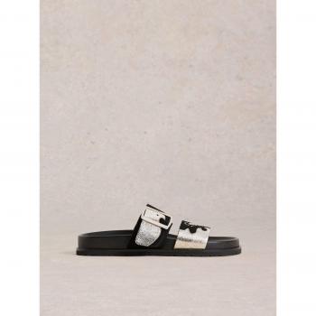 Black Whitney Western Slider by White Stuff