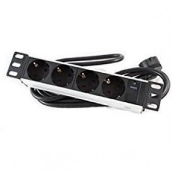 MONOLYTH ACC. REGLETA 10Â 4 TOMAS SIN INTERRUPTOR (3052000)