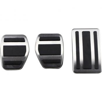 Carmilla Stainless Steel Brake and Gas Pedal Trim for Peugeot 508 and Citroen C5