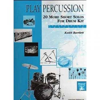 Bartlett 20 Short Solos For Drum Kit