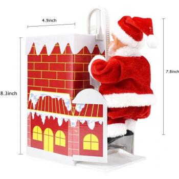 Electric Climbing Santa Claus