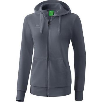 Felpa con cappuccio Erima Basic per donna