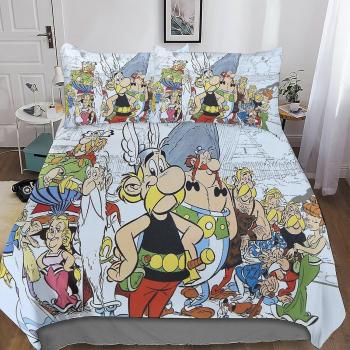 Housse de Couette Anime Astérix 3D