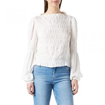Cream Henva Women's Blouse Size 3XL