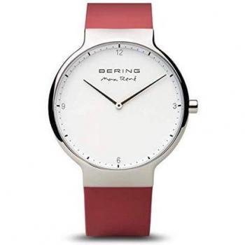 Bering 15540‑500 5ATM 40 mm Gray Sapphire – One Size Men