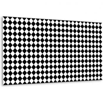 Pared Chessboard PVC 100x50