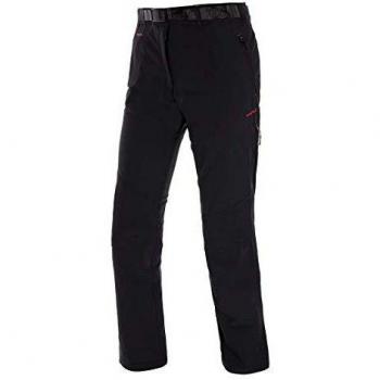 Trangoworld Magoian Black Regular Fit Pants for Women XL