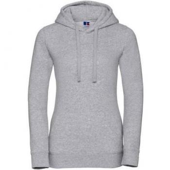 Russell Athletic Damen Hoodie in Hellgrau – UK 18