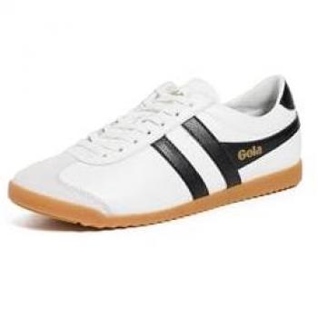 Sneaker Gola Bullet en Cuero Negro