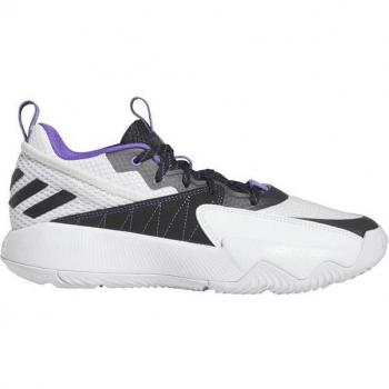 Zapatillas de baloncesto Adidas Dame Certified en Blanco y Violeta