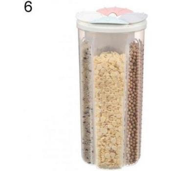 Food Storage Box for Grains and Cereals