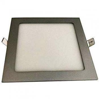 Downlight Iglux 18W Cuadrado Plata 1700 Lúmenes