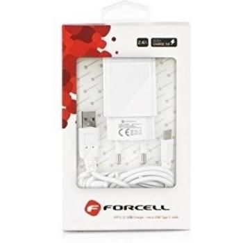 Caricabatterie Forcell 2,4A con Quick Charge 3.0 e USB Tipo C