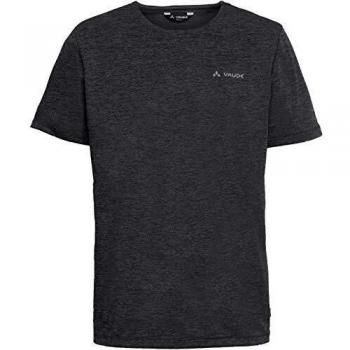 VAUDE T-shirt básica Hombre, 41326, Negro (Phantom Black), 4XL