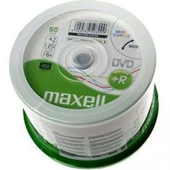 Maxell DVD+R 4,7GB 16x Spindel 50 Stück
