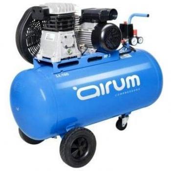 Compresor de aire 100L 3HP con ruedas Airstar