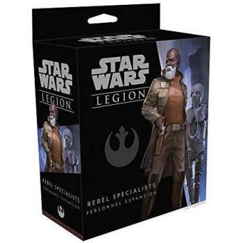 New and Sealed Rebel Specialists Personnel Expansion for Star Wars Legion