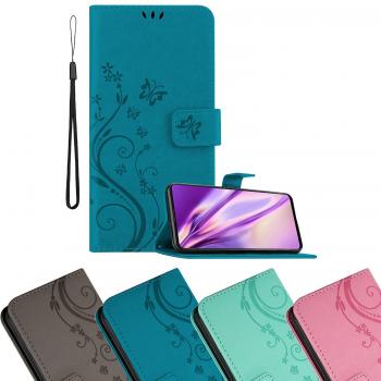 Housse de Protection Floral Sombre Lilas pour Samsung Galaxy A71