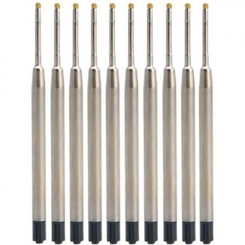 Blau Tinte Kugelschreiber Minen 10er Pack