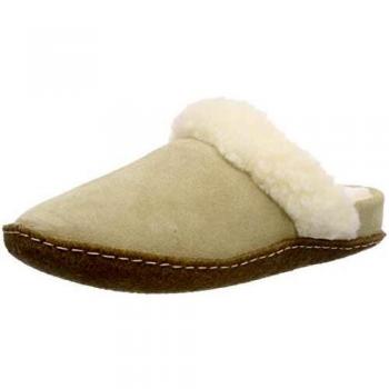 Sorel Nakiska Slide II, Zapatillas de Interior para Mujer, Beige