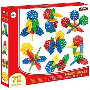 Pilsan 03294 Stecksteine, 72-teiliges Set