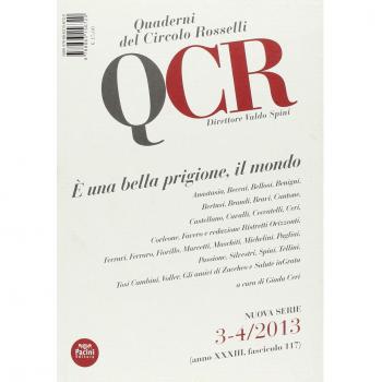 QCR. Quaderni del Circolo Fratelli Rosselli