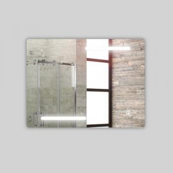 Ogomondo Doccia Scorrevole 80x60 cm con Ante in Cristallo