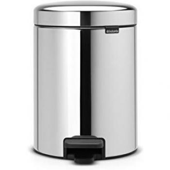 Brabantia Pedal Bin newIcon Alrededor Acero inoxidable