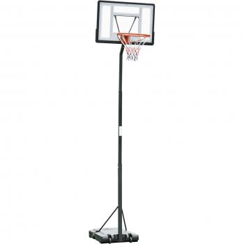Canestro Basket per Adulti con Struttura in Acciaio Aosom
