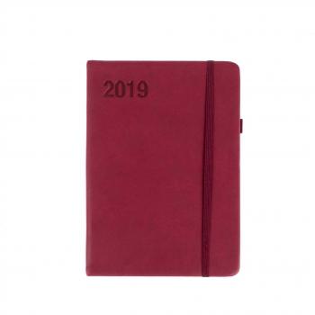 SoftCover Berry A5 Diary – One Page Per Day (2019)