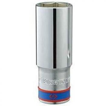 Juego de Llaves Profundas King Tony 16 mm ½”
