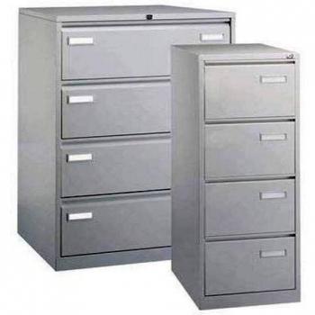 Bisley Light Meuble de Bureau 4 Tiroirs