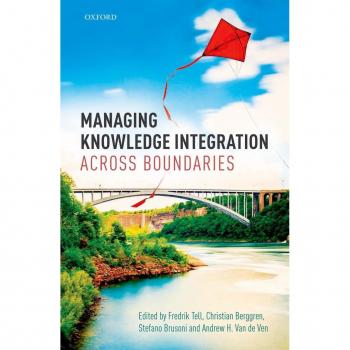 Vitalsource Technologies, Inc. Managing Knowledge Integration Across Boundaries