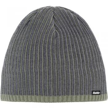 One‑Size Grey‑Olive Knitted Beanie – Alex Eisbär