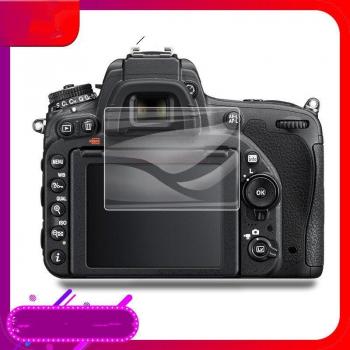 Verre anti-rayures 9H pour écran LCD Nikon D750/D850/D600/D610/D500/D7500 (double pack)
