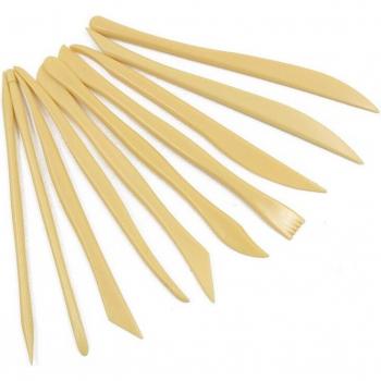 Wooden Clay Sculpting Tools Set