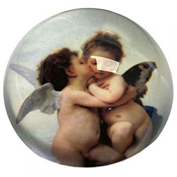 Presse Papier « Amour et Psyché » de Bouguereau – 8 cm