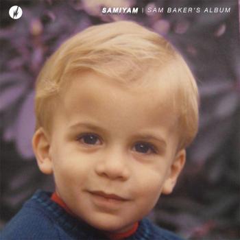 Samiyam Sam Baker's Album CD BFCD022 NEW
