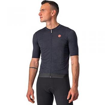 Maglia Castelli Essenza Manica Corta Nera