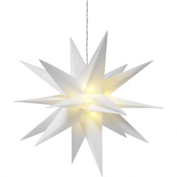 Sygonix SY-5149666 LED Star Decoration with Timer