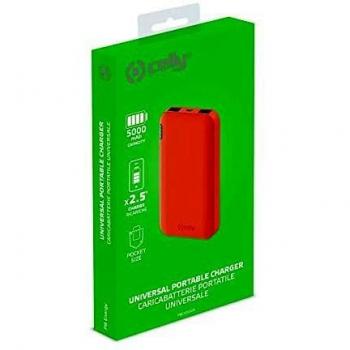 Celly power bank 5000 mAh orange