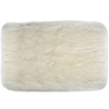 Spirella Microfibre Tapis de Bain Blanc 50x80 cm