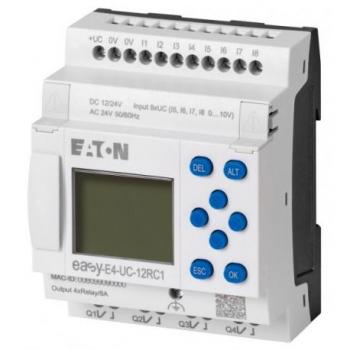 EASY-E4 con 8 ingressi digitali