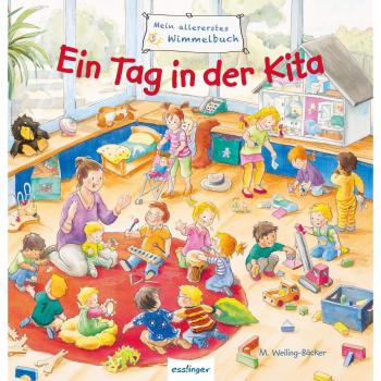 Schumann, Sibylle: Mein allererstes Wimmelbuch: Ein Tag in der Kita