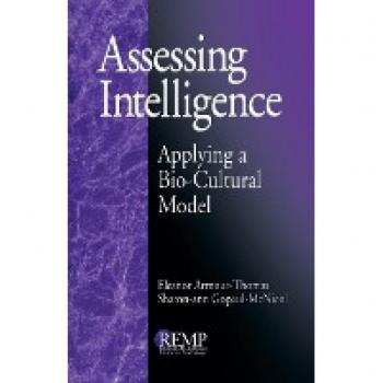 Assessing Intelligence