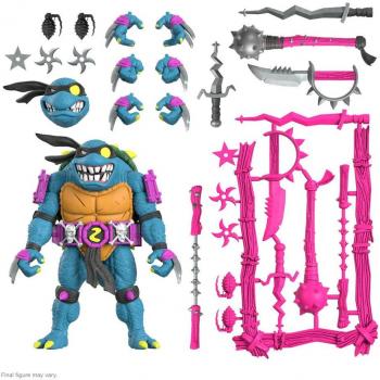 Super7 Slash – Tortuga Ninja Mutante 18 cm