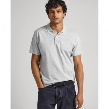 Polo Pepe Jeans Vincent 2XL Grigia a Maniche Corte